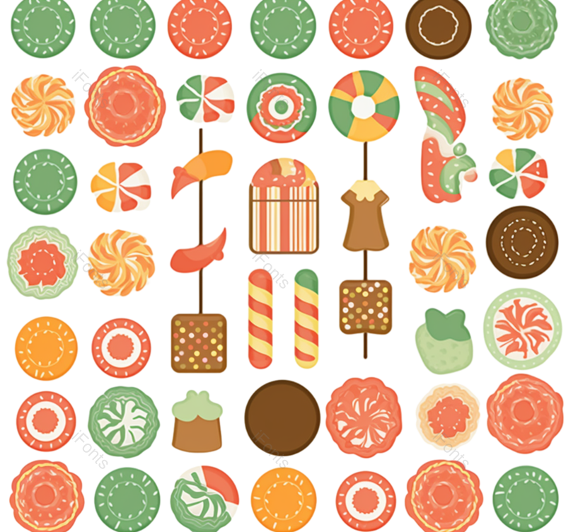 儿童节图片,卡通元素,糖果PNG,卡通糖果免抠素材